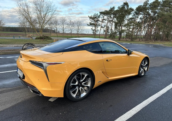 Lexus LC cena 420000 przebieg: 70000, rok produkcji 2020 z Łowicz małe 16